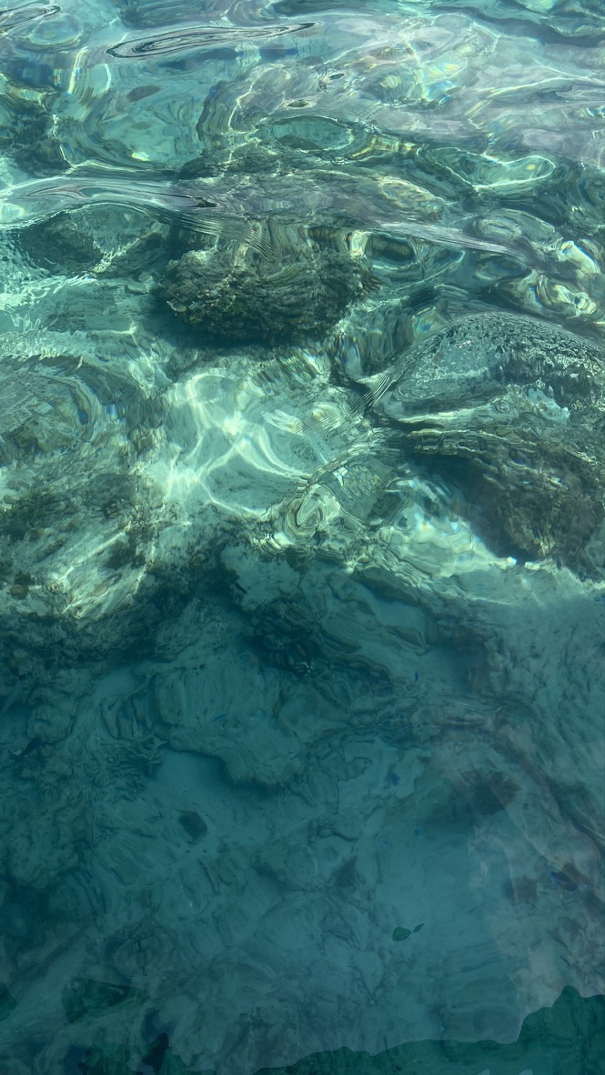 Gili T water