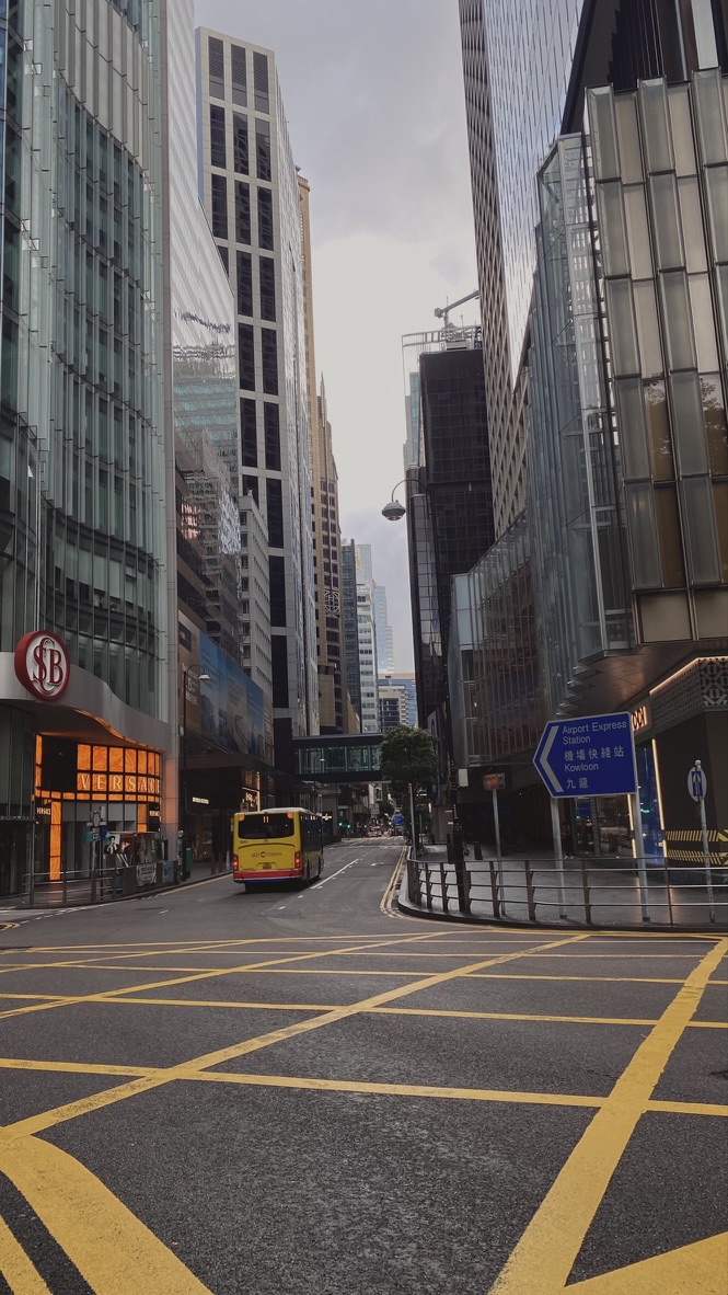 hong kong central